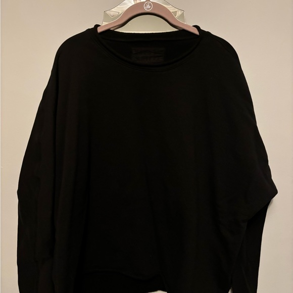 Frank & Eileen Black Long-Sleeve Capelet - Picture 4 of 9